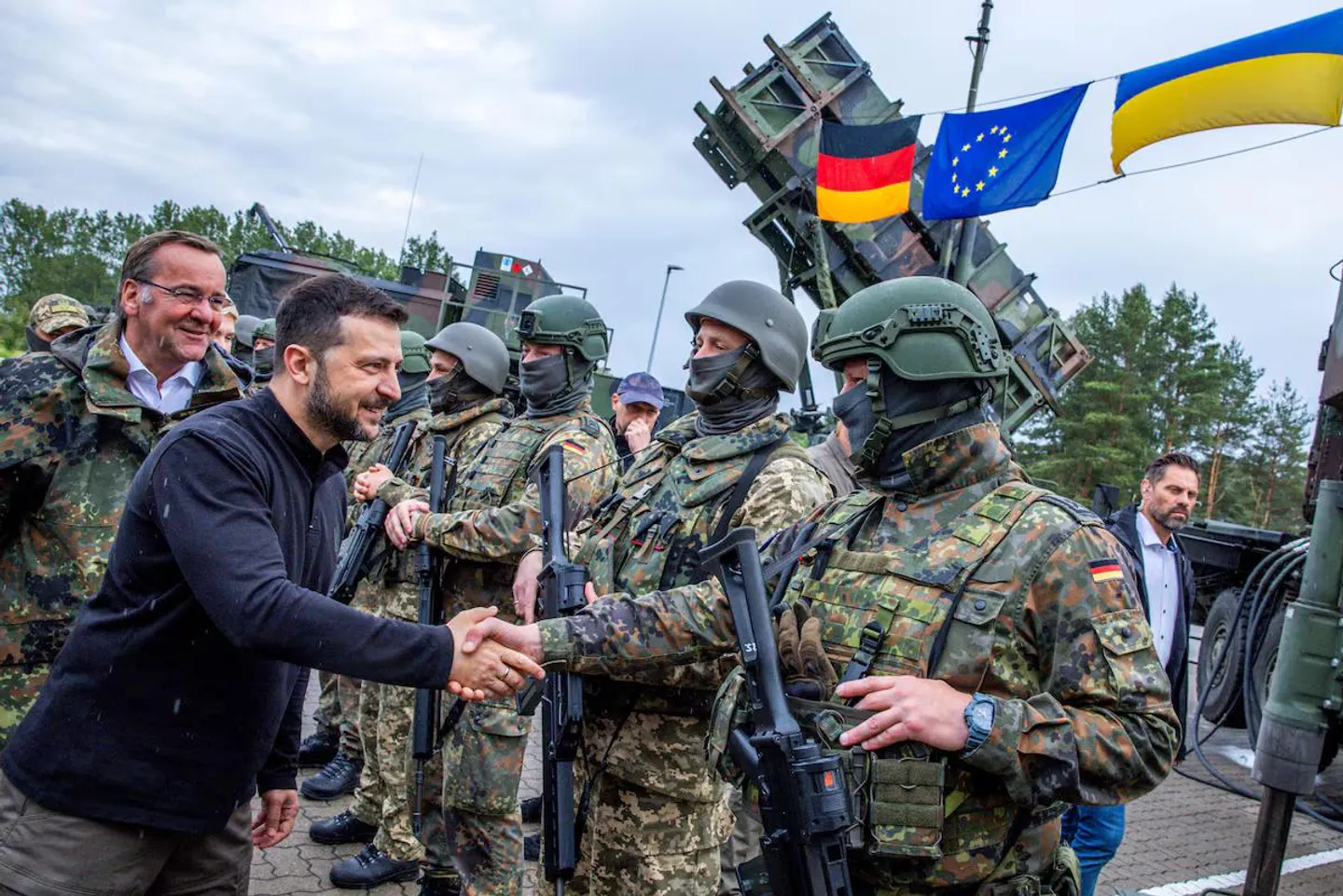 У Европы нет денег на Украину?